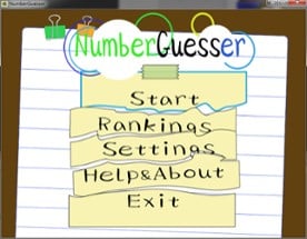 Number Guesser Image