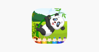 Panda Coloring Book - Painting Game for Kids Image