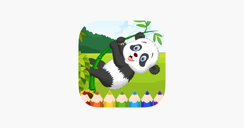 Panda Coloring Book - Painting Game for Kids Game Cover