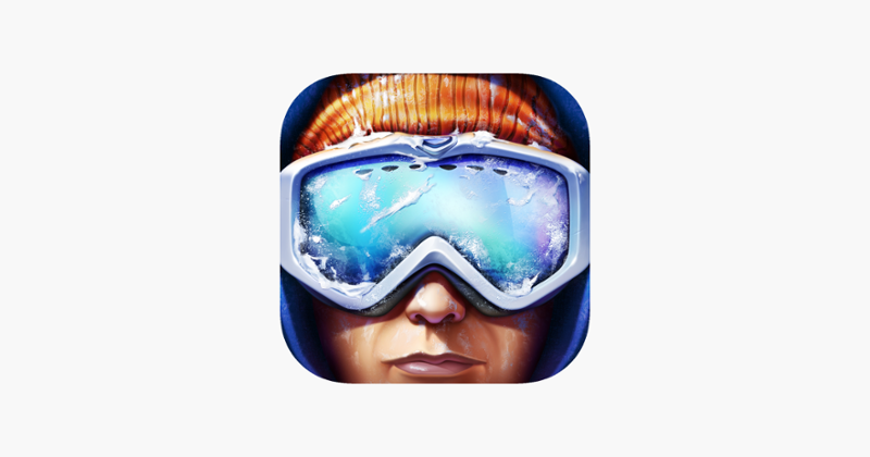 Peak Rider Snowboarding Game Cover