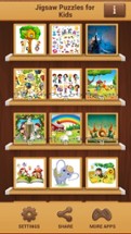 Puzzles For Kids - Educational Jigsaw Puzzle Games Image