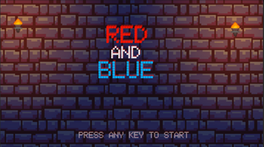 Red and Blue Image