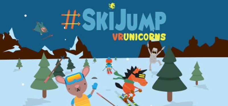 #SkiJump Game Cover