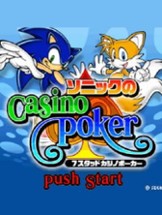 Sonic's Casino Poker Image