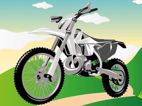 Super Fast Motorbikes Jigsaw Image