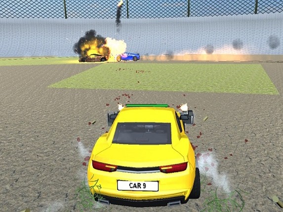 Supra Crash Shooting Fly Cars 2022 Game Cover