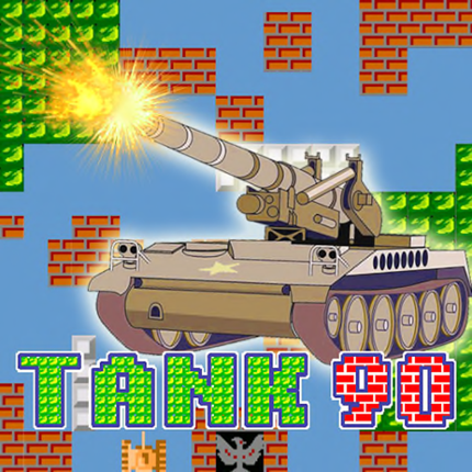 Tank 90 Game Cover