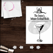 The Jester's Infinite Cocktail Book Image