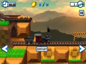 Train Driving Games - Free train games, delivery simulator Image