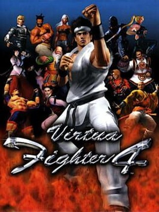 Virtua Fighter 4 Game Cover