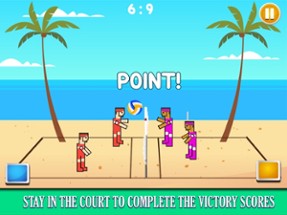 VolleyBall Sports Physics War Image