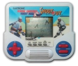 Wayne Gretzky and Brett Hull Shootout Hockey Image