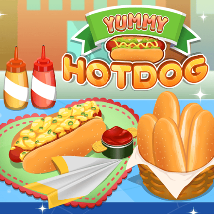 Yummy Hotdog Game Cover