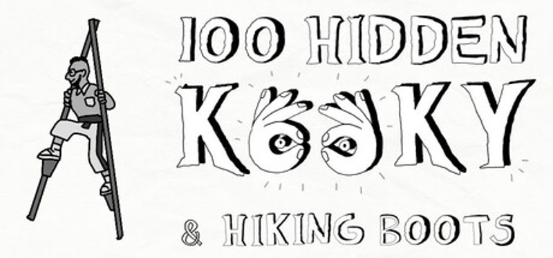 100 Hidden Kooky & Hiking Boots Game Cover