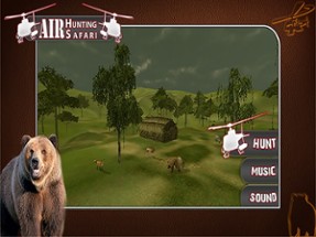 Air hunting safari 3D Image