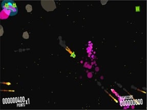 Asteroid Storm War Space Shooter Gunner Arcade Games Image