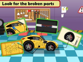 Auto Repair Workshop Image