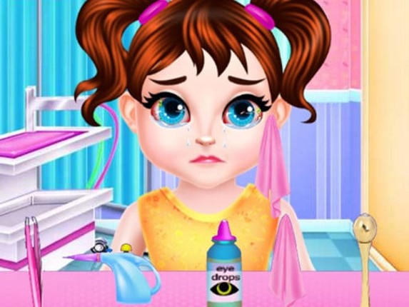 Baby Taylor Eye Care Game Cover