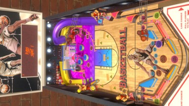 Basketball Pinball Image