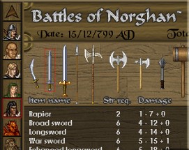 Battles of Norghan Image