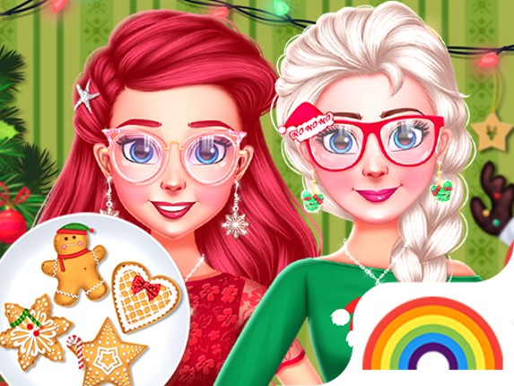 BFF Christmas Cookie Challenge Game Cover