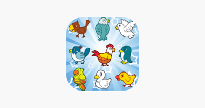 Birds Match Games for Toddlers Image