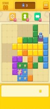 Block Cross Puzzle Image