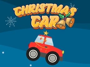 Christmas Car Image