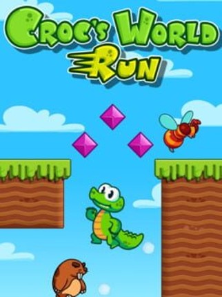 Croc's World Run Game Cover