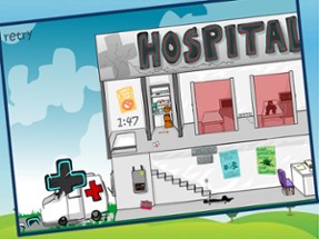 Deadly Hospital and Lab - Stickman Edition Image