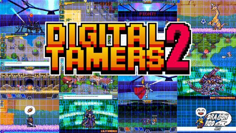 Digital Tamers 2 Game Cover