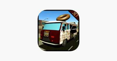 Donut Van Delivery Simulator &amp; Mini Truck Driving Image