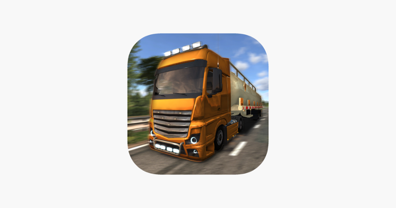 Euro Truck Evolution (Sim) Game Cover