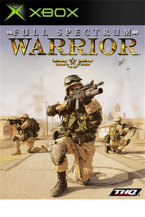 Full Spectrum Warrior Game Cover