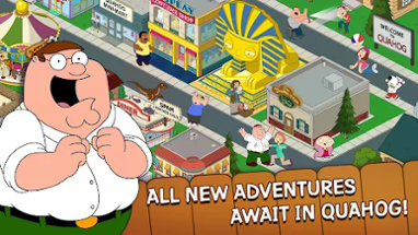 Family Guy The Quest for Stuff Image