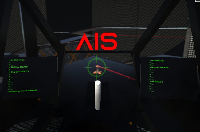 AIS - Artificial Intelligence Spatial Game Cover