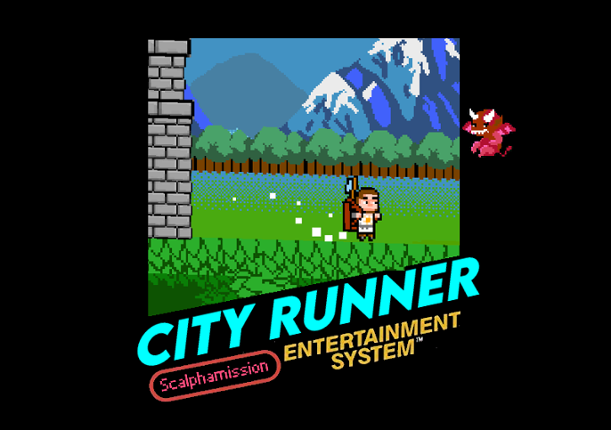 City Runner Game Cover