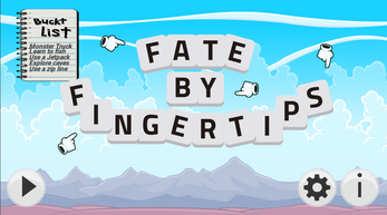 Fate By Fingertips Image