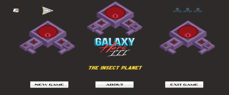Galaxy Hero 3 Game Cover