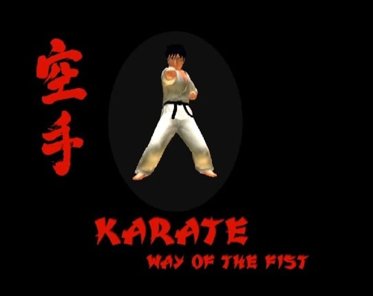 KARATE - Way Of The Fist Game Cover