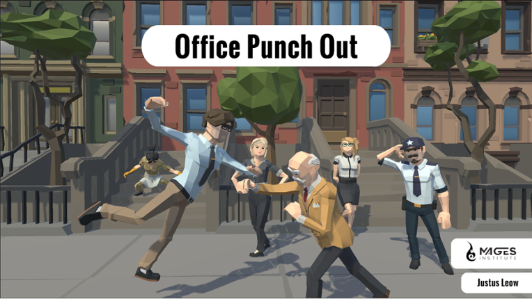 Office punch out Game Cover