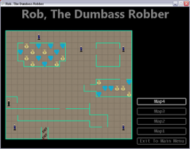 Rob, The Dumbass Robber Image