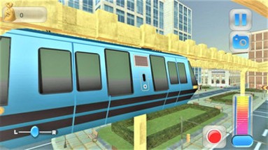 Sky Train Simulator : Euro Elevated Train Driving 2020 Image