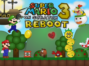 Super Mario on Scratch 3 Reboot - HTML Port Image