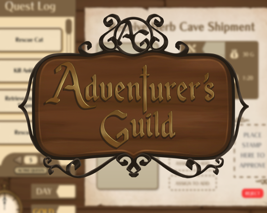 The Adventurer's Guild Game Cover