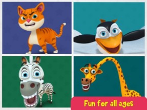 Gigglymals - Funny Interactive Animals for iPad Image