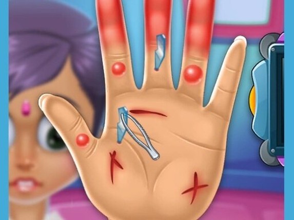 Hand Surgery Doctor Care Game! Game Cover