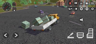 Hard Truck Driver Simulator 3D Image