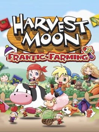 Harvest Moon: Frantic Farming Game Cover