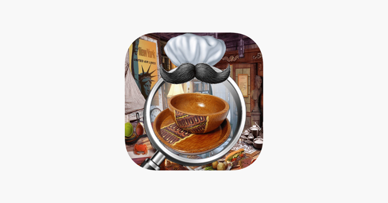 Hidden Object : Messy Kitchen Game Cover